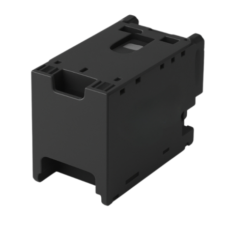 bac plastique noir rectangulaire empilable