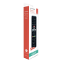 Télécommande Metronic compatible avec les téléviseurs Hisense - Noir