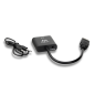 Convertisseur HDMI vers VGA Ewent EW9864 avec audio - Résolution maximale 1920 x 1200 - Noir