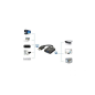 Convertisseur HDMI vers VGA Ewent EW9864 avec audio - Résolution maximale 1920 x 1200 - Noir