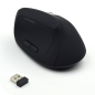 Souris sans fil Ewent 2,4 Hz - Souris verticale ergonomique - DPI sélectionnable 800-1200-2400 dpi - Batterie lithium