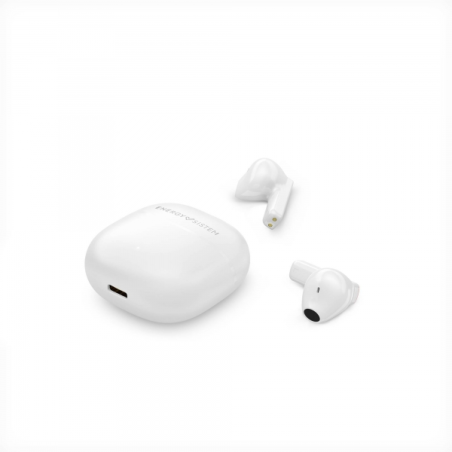 Écouteurs True Wireless Energy Sistem - Bluetooth 5.4 - Autonomie 20h - Basses profondes - Matériaux recyclés - Assistant vocal