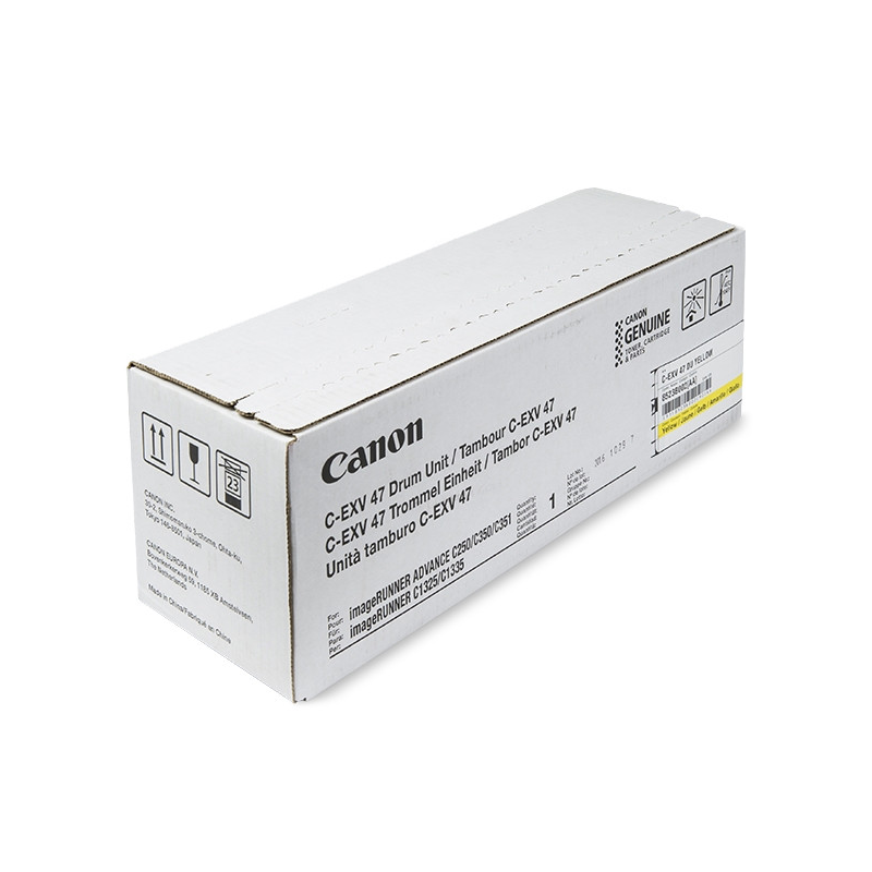 Tambour d'image jaune Canon C-EXV47Y 8523B002