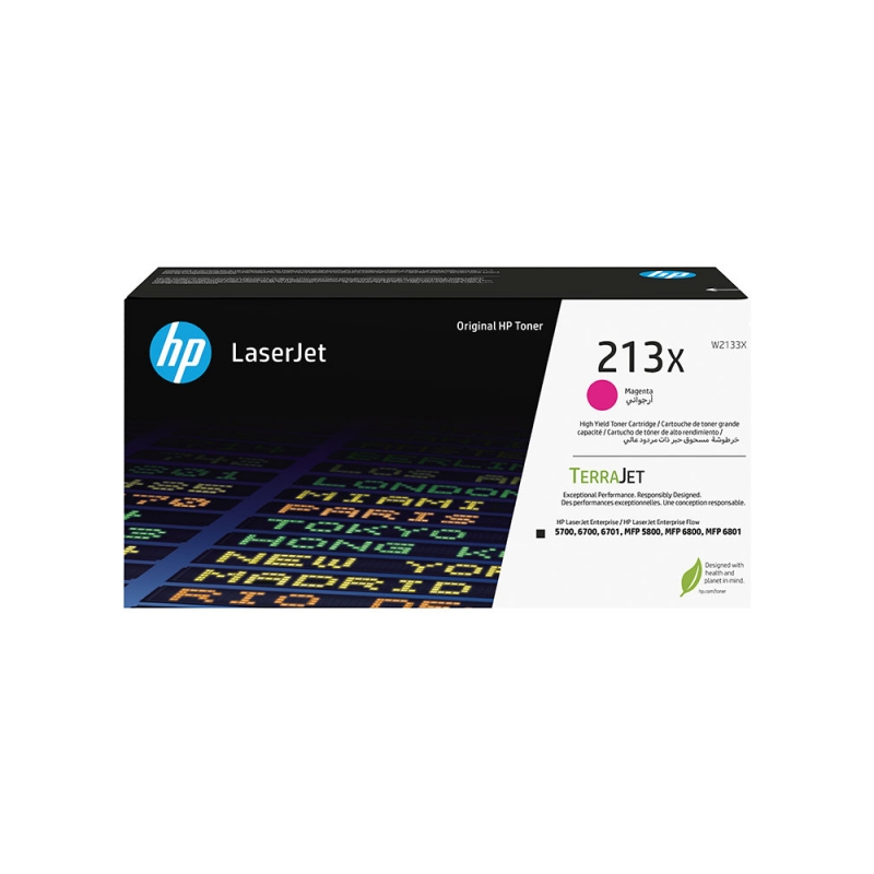 HP toner 213X Magenta (W2133X)