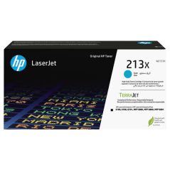 HP toner 213X Cyan (W2131X) compatible et haute qualité couleur