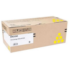 Toner Ricoh MC240/PC200 (408454) JAUNE pour impressions nettes