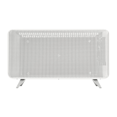 Chauffage au graphène Cecotec ReadyWarm 2000 - 1800 W - Température réglable - Minuterie - Arrêt automatique - Couverture