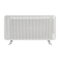 Chauffage au graphène Cecotec ReadyWarm 2000 - 1800 W - Température réglable - Minuterie - Arrêt automatique - Couverture