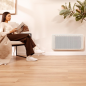 Chauffage au graphène Cecotec ReadyWarm 2000 - 1800 W - Température réglable - Minuterie - Arrêt automatique - Couverture