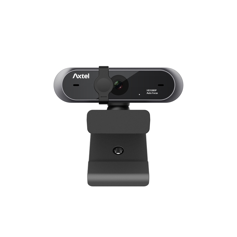 Webcam USB Axtel AX-FHD - 1080p - Plug & Play - Mise au point automatique