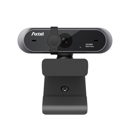 Webcam USB Axtel AX-FHD - 1080p - Plug & Play - Mise au point automatique