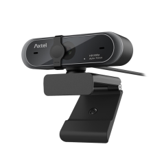 Webcam USB Axtel AX-FHD - 1080p - Plug & Play - Mise au point automatique