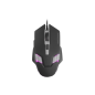 Souris gaming optique Mars Gaming MM024 - Capteur 4000 dpi - Interrupteurs HUANO - Éclairage RGB - 127 x 73 x 35 mm - Couleur