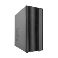 Boîtier tour ATX Coolbox A850 - Tailles de disque prises en charge : 3,5 pouces, 2,5 pouces - USB-A 2.0, USB-A 3.2 Gen1, USB-C