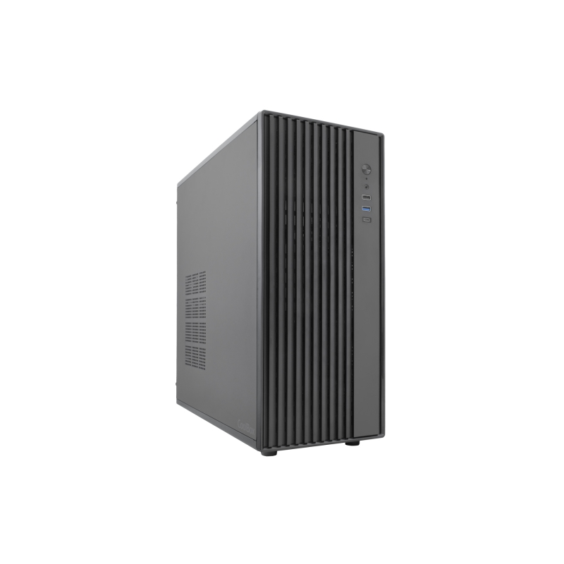 Boîtier tour ATX Coolbox A850 - Tailles de disque prises en charge : 3,5 pouces, 2,5 pouces - USB-A 2.0, USB-A 3.2 Gen1, USB-C