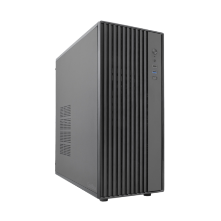 Boîtier tour ATX Coolbox A850 - Tailles de disque prises en charge : 3,5 pouces, 2,5 pouces - USB-A 2.0, USB-A 3.2 Gen1, USB-C
