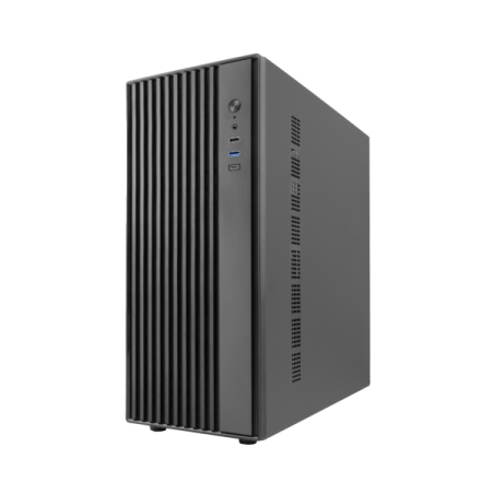 Boîtier tour ATX Coolbox A850 - Tailles de disque prises en charge : 3,5 pouces, 2,5 pouces - USB-A 2.0, USB-A 3.2 Gen1, USB-C