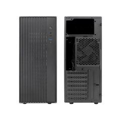 Boîtier tour ATX Coolbox A850 - Tailles de disque prises en charge : 3,5 pouces, 2,5 pouces - USB-A 2.0, USB-A 3.2 Gen1, USB-C