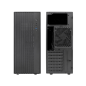 Boîtier tour ATX Coolbox A850 - Tailles de disque prises en charge : 3,5 pouces, 2,5 pouces - USB-A 2.0, USB-A 3.2 Gen1, USB-C