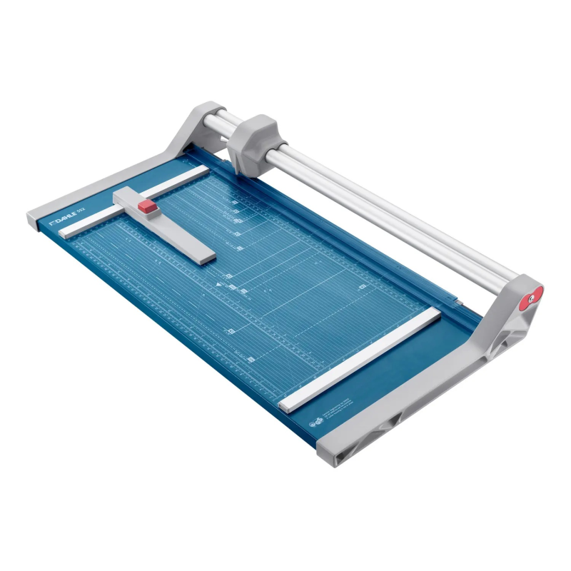 Dahle 552 Cisaille à Rouleau Professionnelle Format A3 - Capacité 20 Feuilles - Lame Circulaire Acier Auto-Affûteuse - Deux