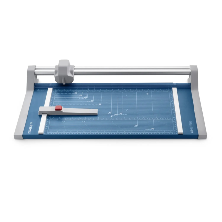 Dahle 552 Cisaille à Rouleau Professionnelle Format A3 - Capacité 20 Feuilles - Lame Circulaire Acier Auto-Affûteuse - Deux