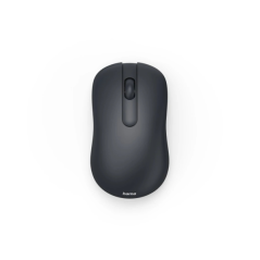 Souris optique sans fil Hama WM-100 : 1 200 dpi, 3 boutons, USB-A RF 2,4 GHz, silencieuse, ambidextre, portée de 10 m