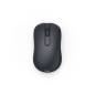 Souris optique sans fil Hama WM-100 : 1 200 dpi, 3 boutons, USB-A RF 2,4 GHz, silencieuse, ambidextre, portée de 10 m