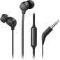 Écouteurs Motorola Earbuds 3-S avec microphone - Prise jack 3,5 mm - Noir