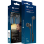 Écouteurs Motorola Earbuds 3-S avec microphone - Prise jack 3,5 mm - Noir