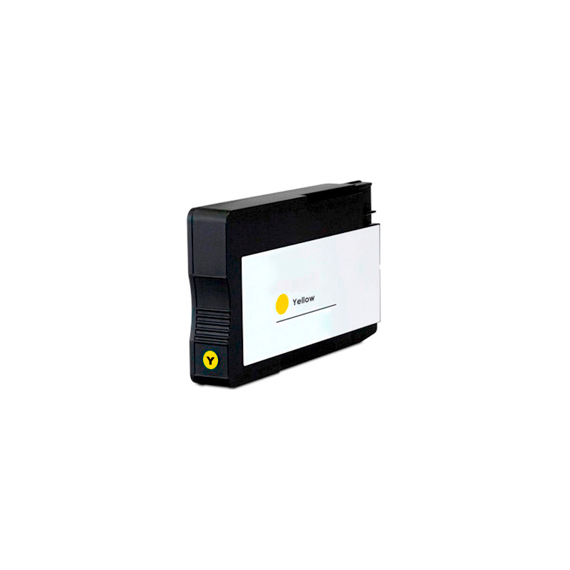 Cartouche d'encre jaune compatible HP 712 remplace 3ED69A