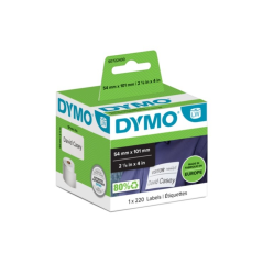Dymo LW 99014 Étiquettes d'expédition autocollantes d'origine - 101x54mm - 220 unités - S0722430