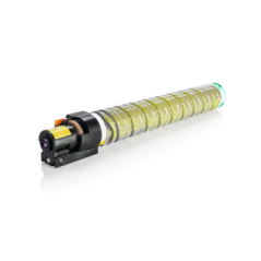 cartouche toner jaune translucide