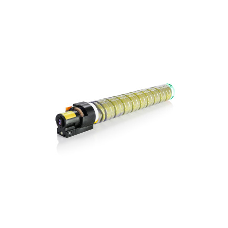 cartouche toner jaune translucide