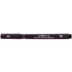✅ LOT de 12 Stylo marqueur calibré Uni-ball PIN05-200(S) - Pointe polyacétal 0,5 mm - Encre pigmentée résist en stock