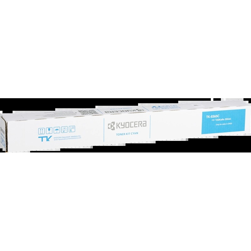 Kyocera Toner TK8365 cyan - 1T02YPCNL0/TK8365C