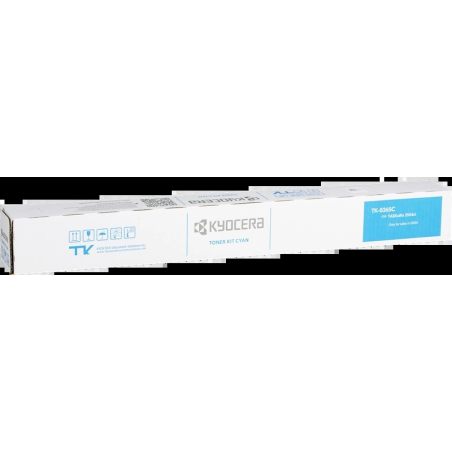 Kyocera Toner TK8365 cyan - 1T02YPCNL0/TK8365C pour impressions nettes