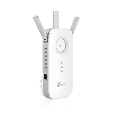 Répéteur WiFi TP-Link AC1750 - Double Bande 5GHz/2.4GHz - 3 Antennes Externes - Jusqu'à 1300Mbps - Port Ethernet Gigabit