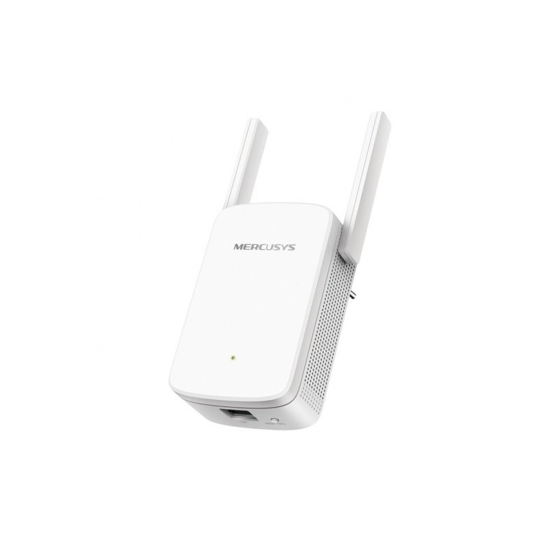 Répéteur d'Extension de Réseau WiFi Mercusys AC1200 - Double Bande - Jusqu'à 1200Mbps - Bouton WPS - 2 Antennes Externes
