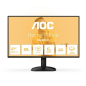 Moniteur AOC 27B31H 27" LED IPS Full HD 120 Hz - Temps de réponse 1 ms - HDMI, VGA - Compatible VESA 100 x 100 mm - Noir