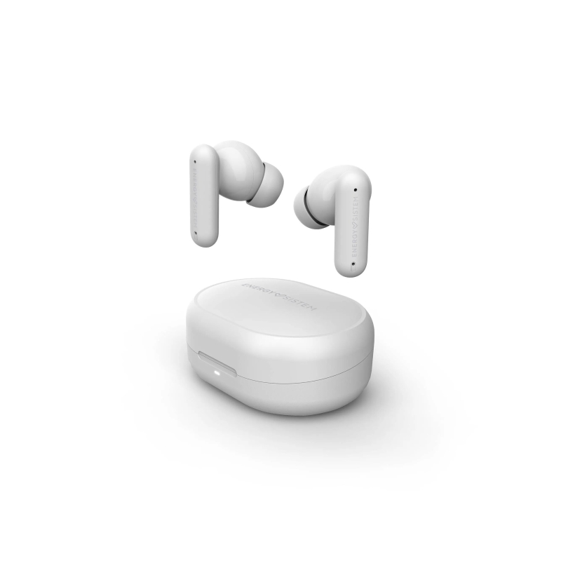 Casque audio sans fil Energy Sistem Chill - Bluetooth 6.0 - Réduction active du bruit - Basses profondes - Appels vocaux haute