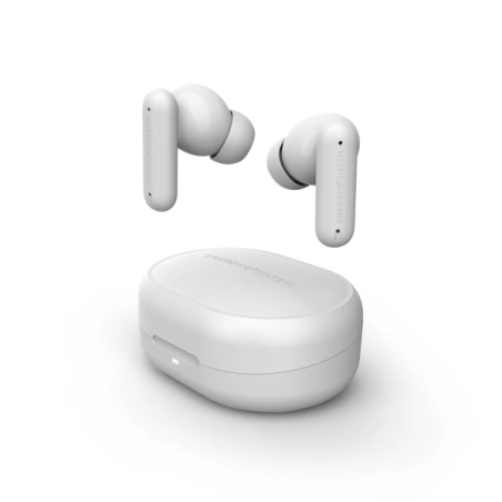 Casque audio sans fil Energy Sistem Chill - Bluetooth 6.0 - Réduction active du bruit - Basses profondes - Appels vocaux haute