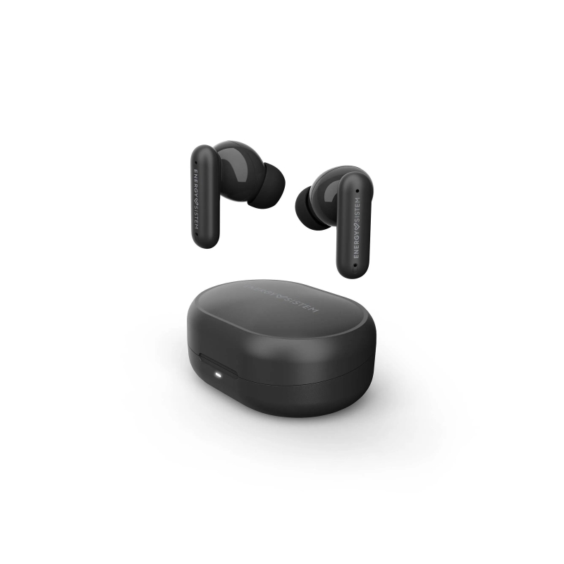 Casque audio sans fil Energy Sistem Chill - Bluetooth 6.0 - Réduction active du bruit - Basses profondes - Appels vocaux haute
