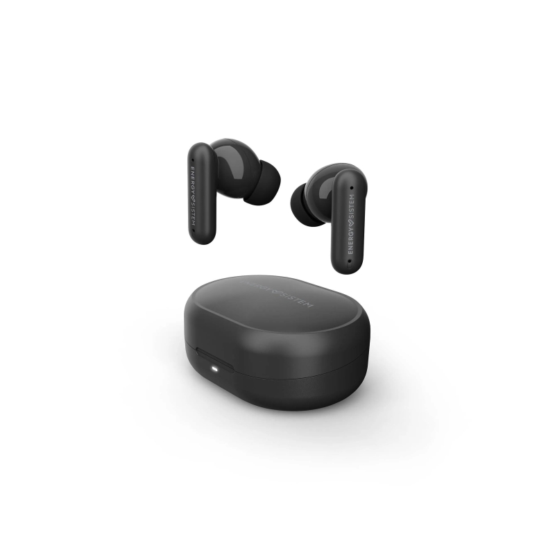 Casque audio sans fil Energy Sistem Chill - Bluetooth 6.0 - Réduction active du bruit - Basses profondes - Appels vocaux haute