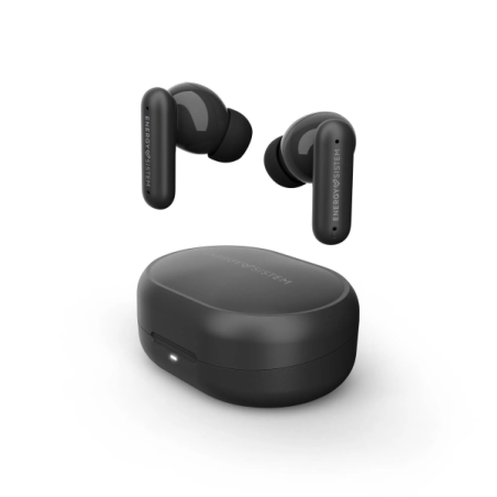 Casque audio sans fil Energy Sistem Chill - Bluetooth 6.0 - Réduction active du bruit - Basses profondes - Appels vocaux haute