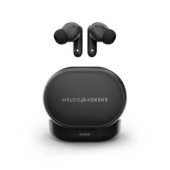 Casque audio sans fil Energy Sistem Chill - Bluetooth 6.0 - Réduction active du bruit - Basses profondes - Appels vocaux haute