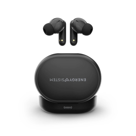 Casque audio sans fil Energy Sistem Chill - Bluetooth 6.0 - Réduction active du bruit - Basses profondes - Appels vocaux haute