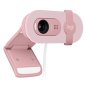 Webcam Logitech Brio 100 Full HD - 2 mégapixels - Antireflet - Rose
