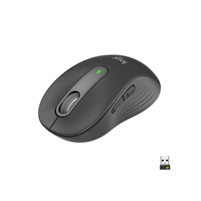 Souris USB sans fil Logitech Signature M650 M 2000 dpi - 5 boutons - Pour droitiers