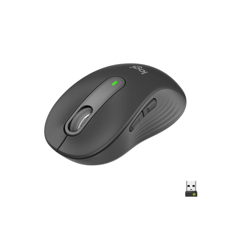 Souris USB sans fil Logitech Signature M650 M 2000 dpi - 5 boutons - Pour droitiers