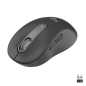 Souris USB sans fil Logitech Signature M650 M 2000 dpi - 5 boutons - Pour droitiers